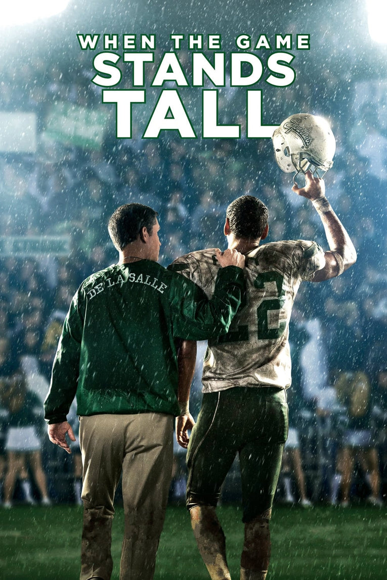 When the Game stands tall SD Vudu/iTunes Via Moviesanywhere