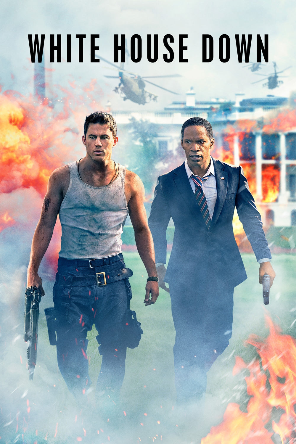 White House Down SD Vudu/iTunes Via Moviesanywhere