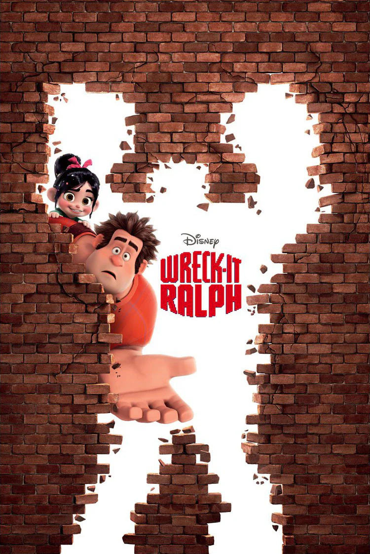 Wreck It Ralph Google Play HD (Ports Vudu/iTunes Via Moviesanywhere)