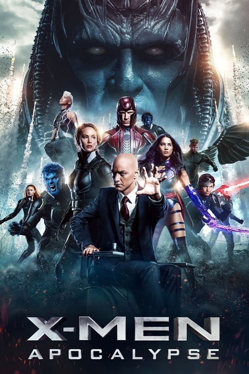 X-MAN APOCALYPSE HD Vudu/iTunes Via Moviesanywhere