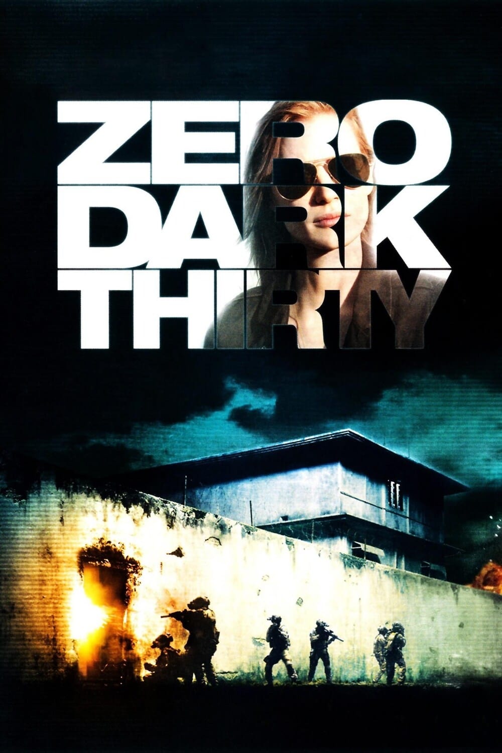 ZERO DARK THIRTY HD Vudu/iTunes Via Moviesanywhere
