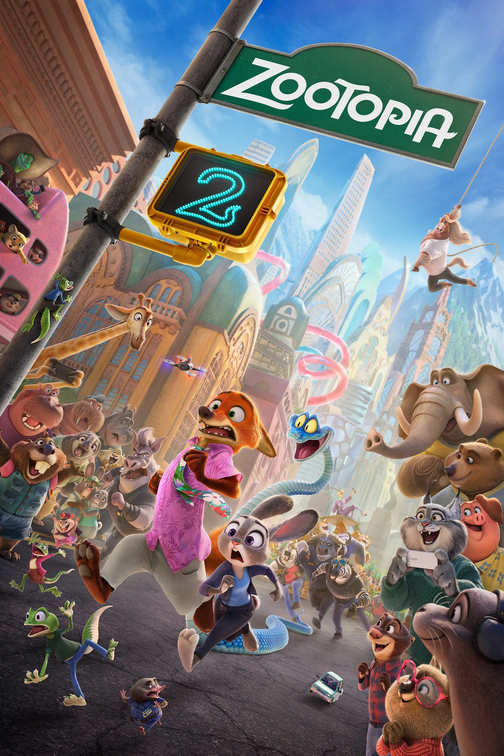 Zootopia 2 HD Vudu/Itunes Via Moviesanywhere