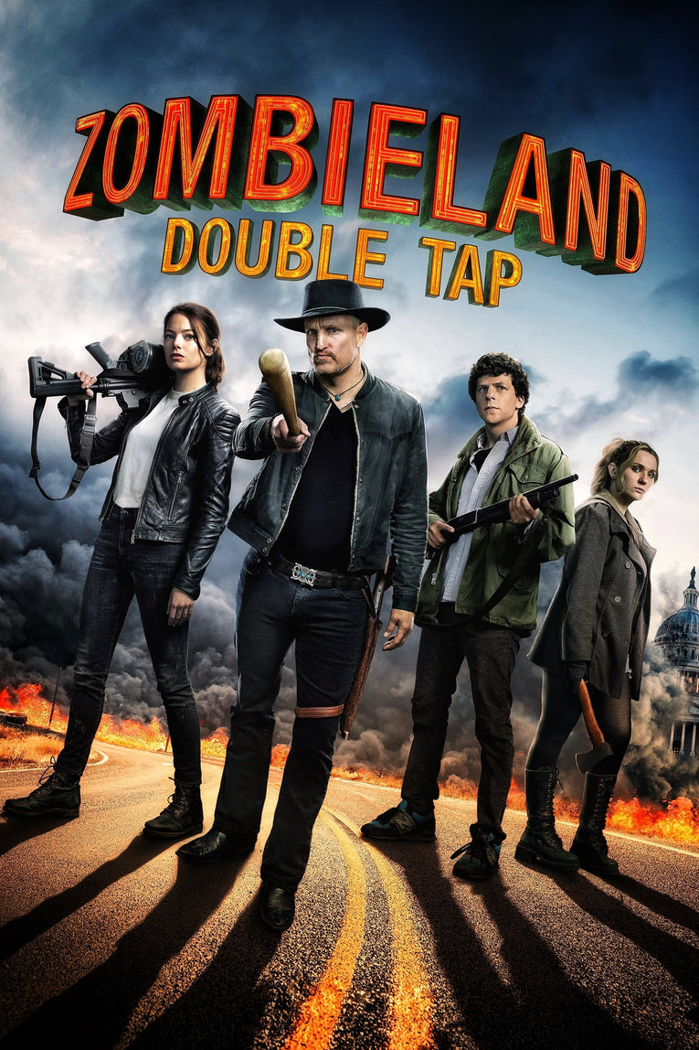 Zombieland: Double Tap SD Vudu/iTunes Via Moviesanywhere