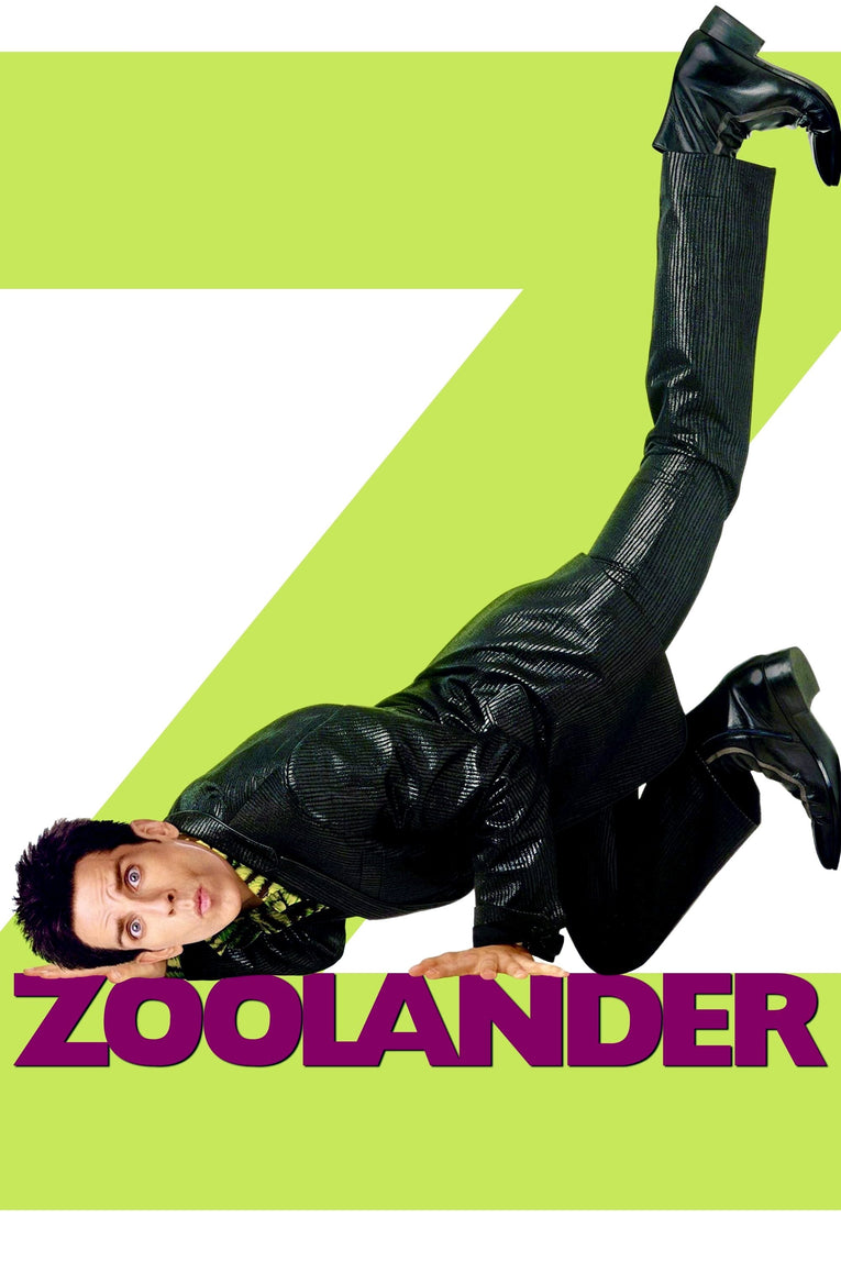 Zoolander HD Vudu Via Paramount Redeem
