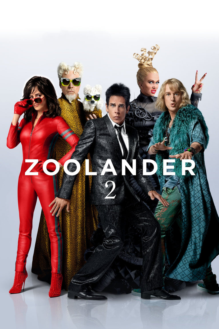 Zoolander 2 HD Vudu Via Paramount Redeem