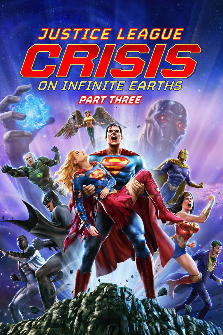 Justice League: Crisis on Infinite Earths Part 3 HD Vudu/iTunes Via Moviesanywhere