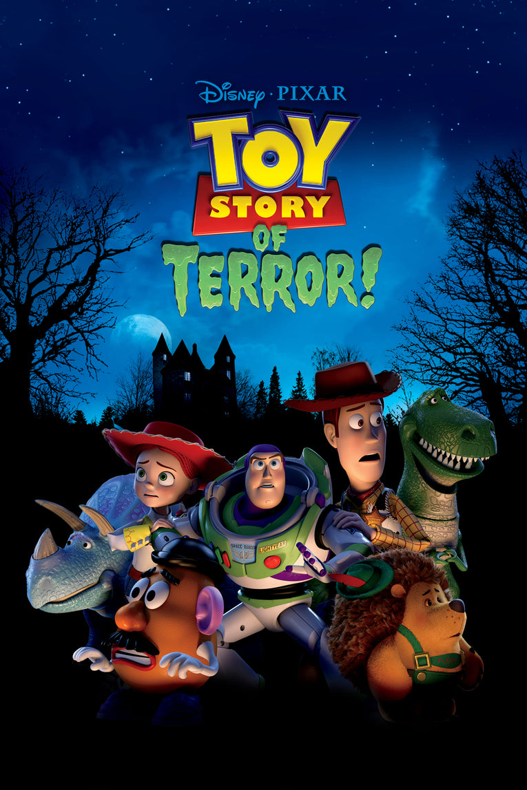 Toy Story of Terror - HD Google Play (Port to Vudu/iTunes)