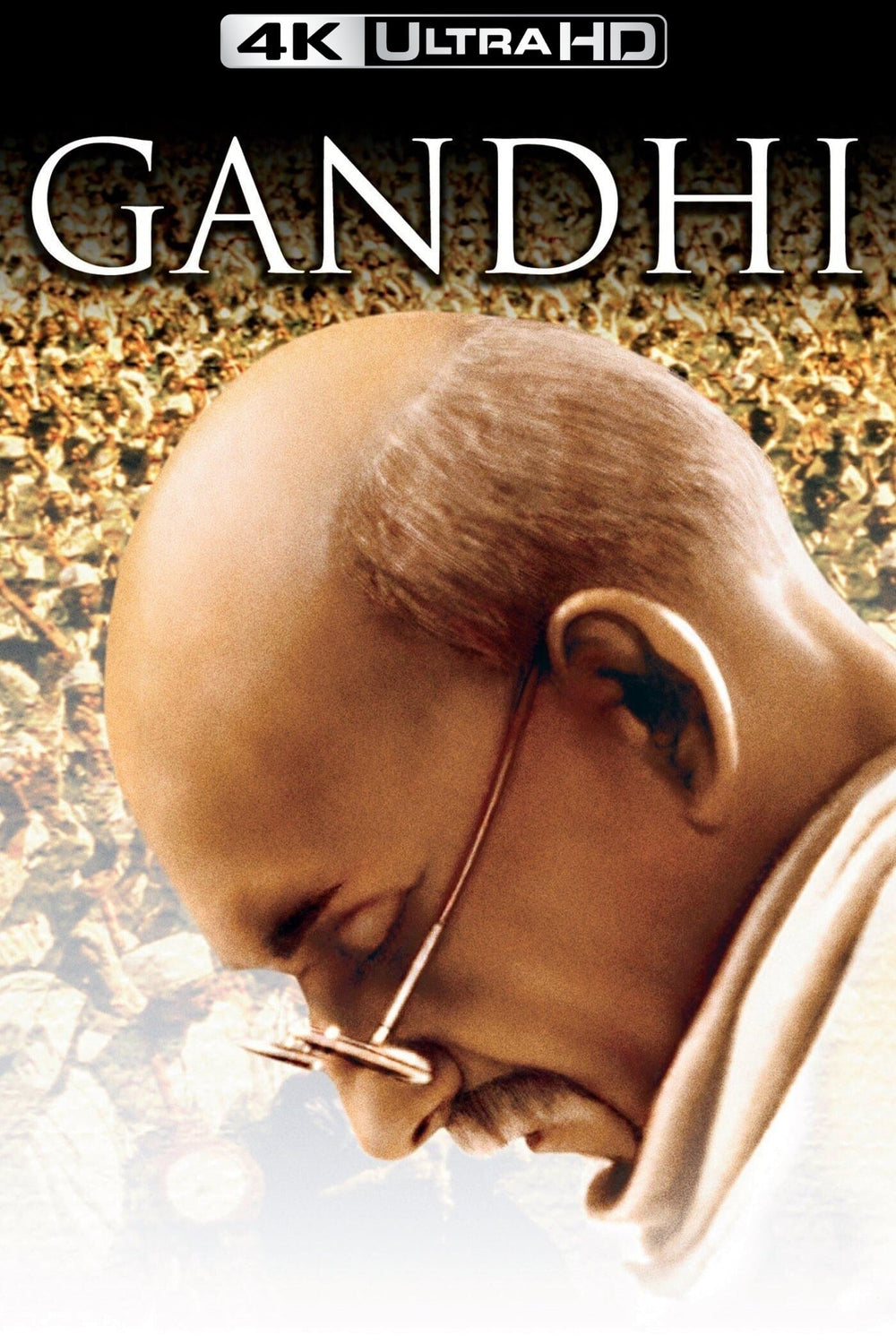 Gandhi 4K Vudu/iTunes Via Moviesanywhere