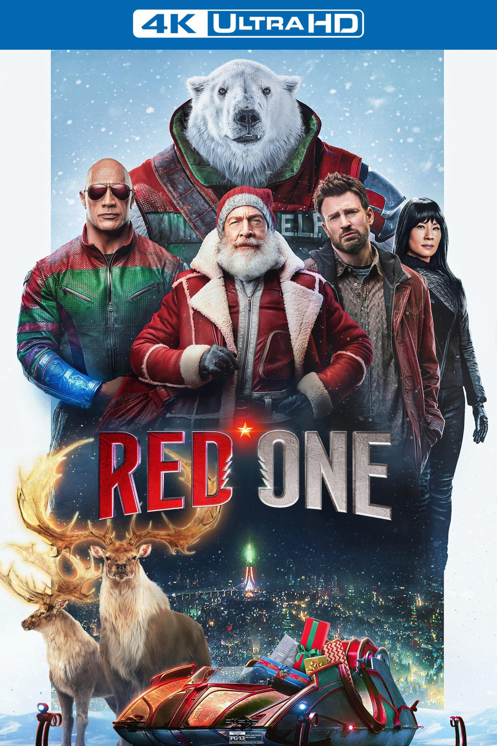 Red One 4K Vudu Via WB Redeem