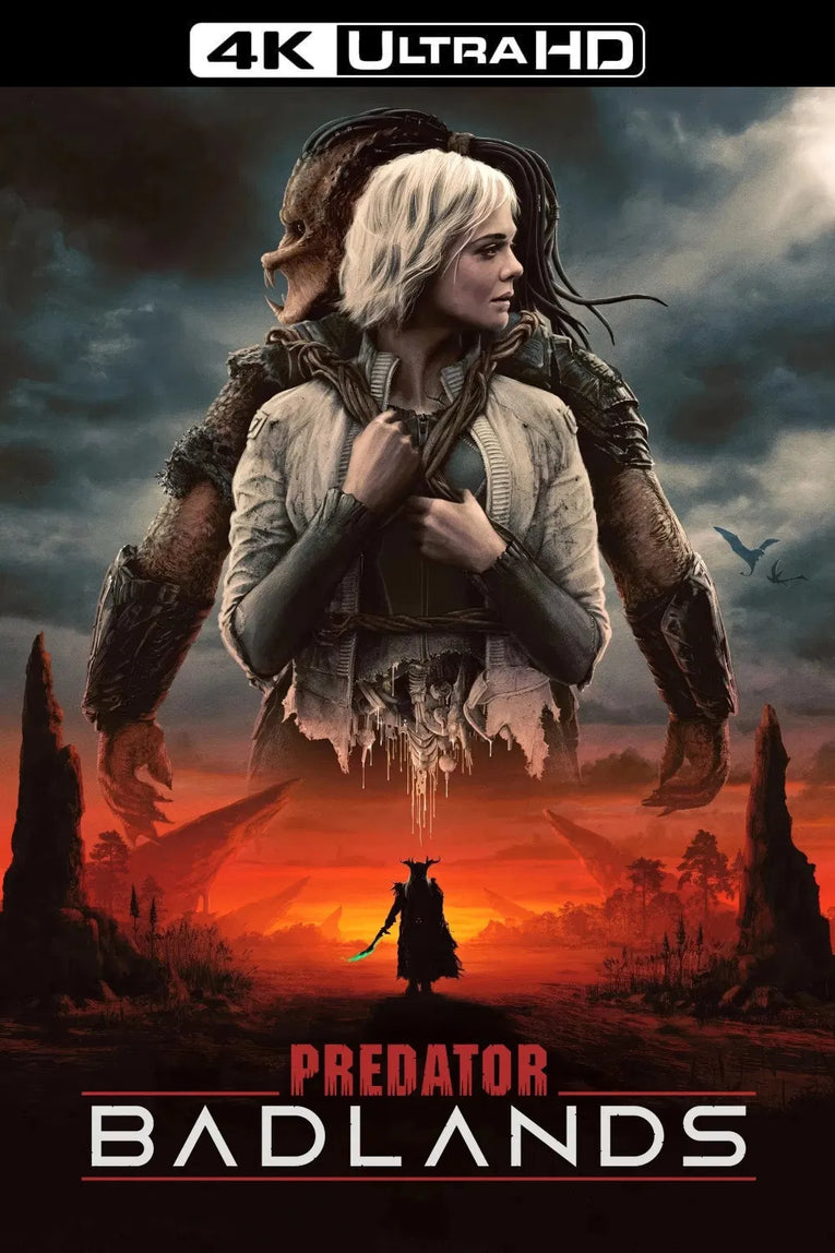 Predator: Badlands (2025) 4K Vudu/iTunes Via Moviesanywhere