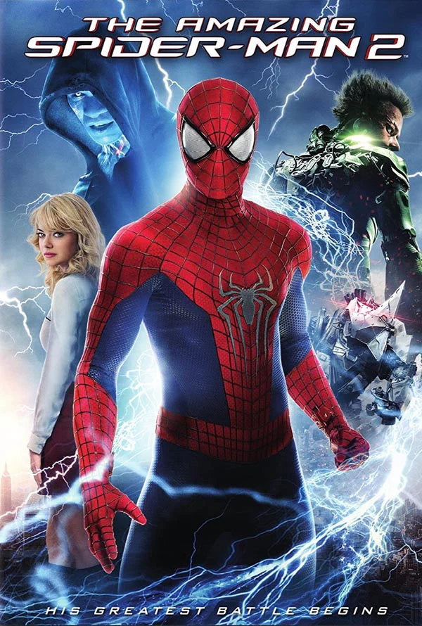 The Amazing Spider-man 2 HD Vudu/iTunes Via Moviesanywhere