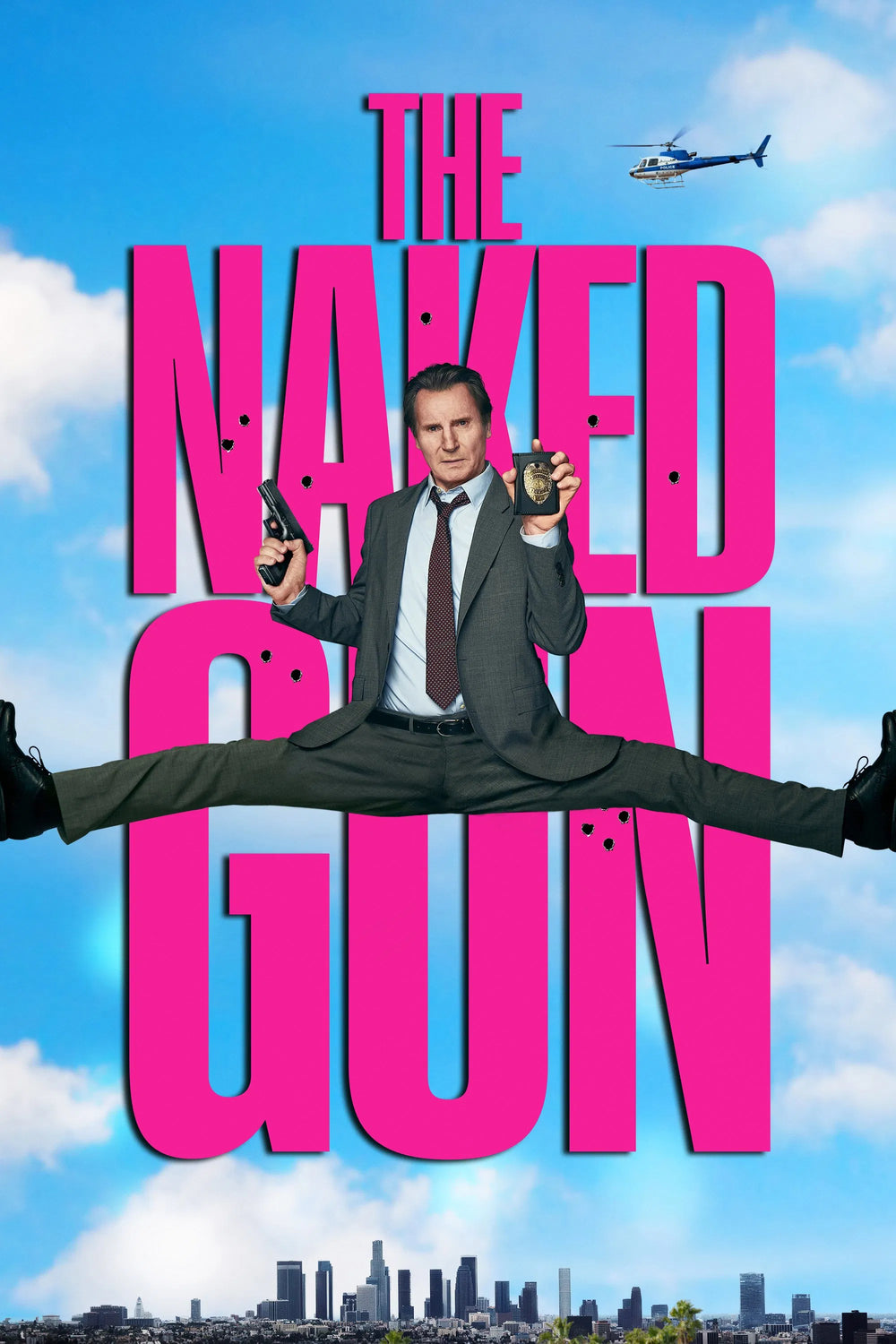 The Naked Gun (2025) HD Vudu or iTunes Via Paramount Redeem
