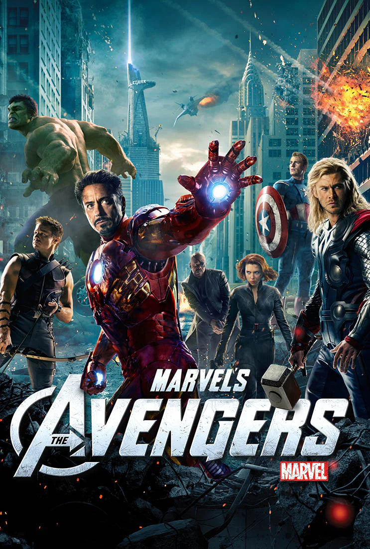 The Avengers Google Play HD (Ports Vudu/iTunes Via Moviesanywhere)