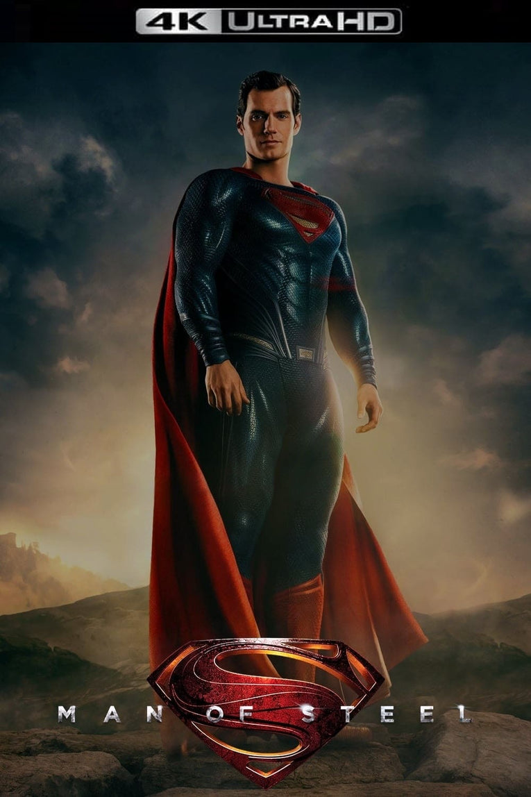 Man of Steel 4K Vudu/iTunes Via Moviesanywhere