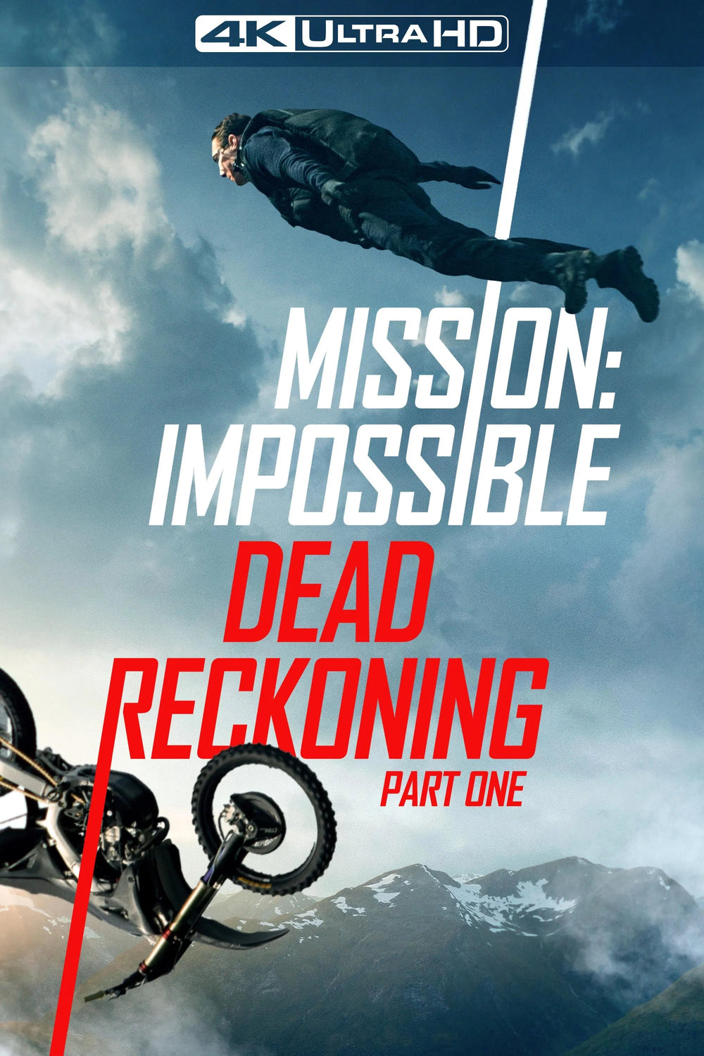 MISSION IMPOSSIBLE DEAD RECKONING PART ONE 4K Vudu Via Paramount Redeem
