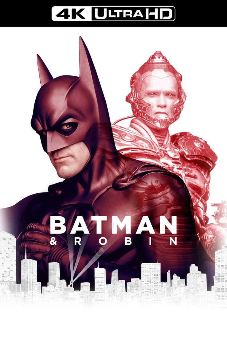 Batman & Robin 4K Vudu/iTunes Via Moviesanywhere