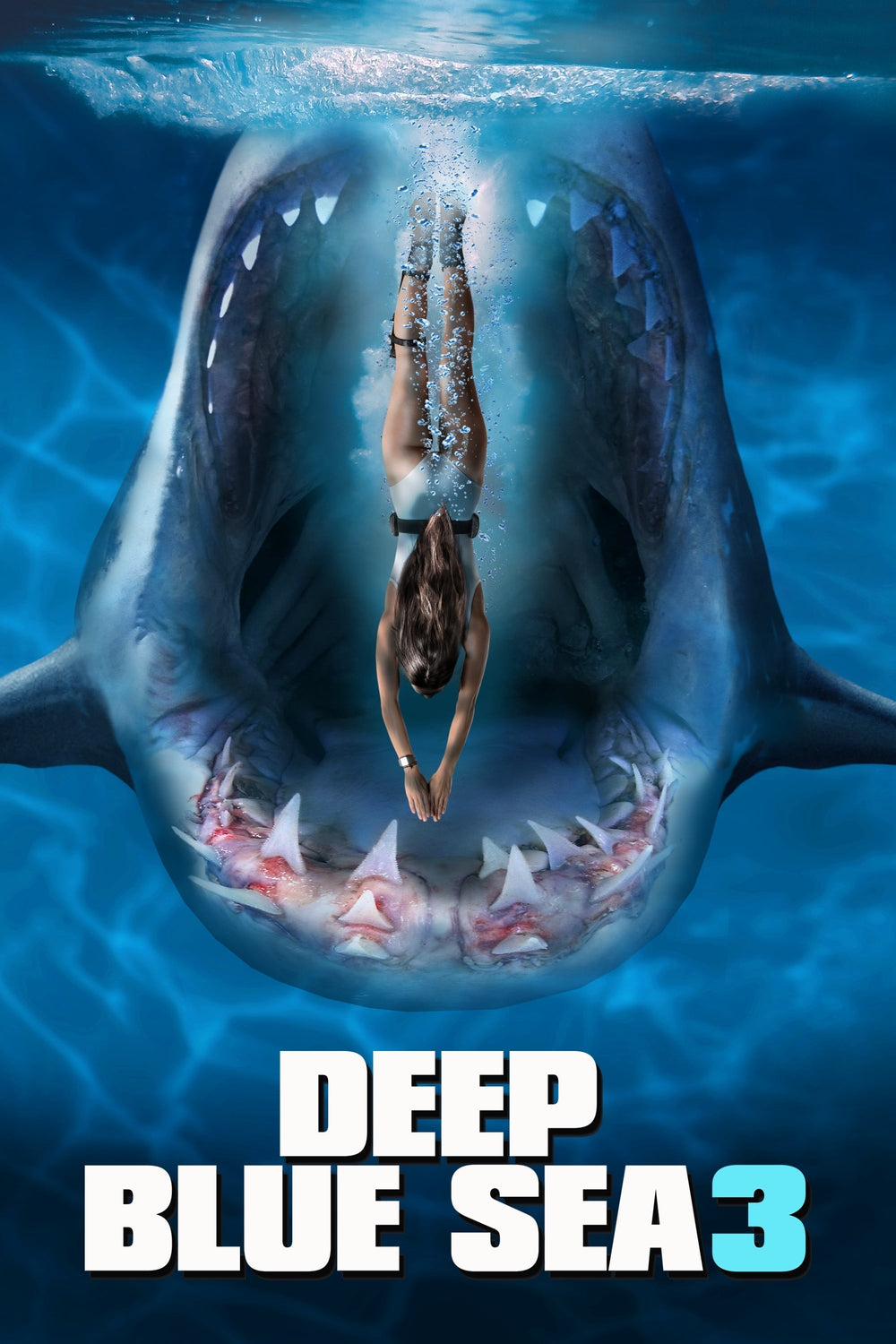 Deep Blue Sea 3 HD Vudu/iTunes Via Moviesanywhere