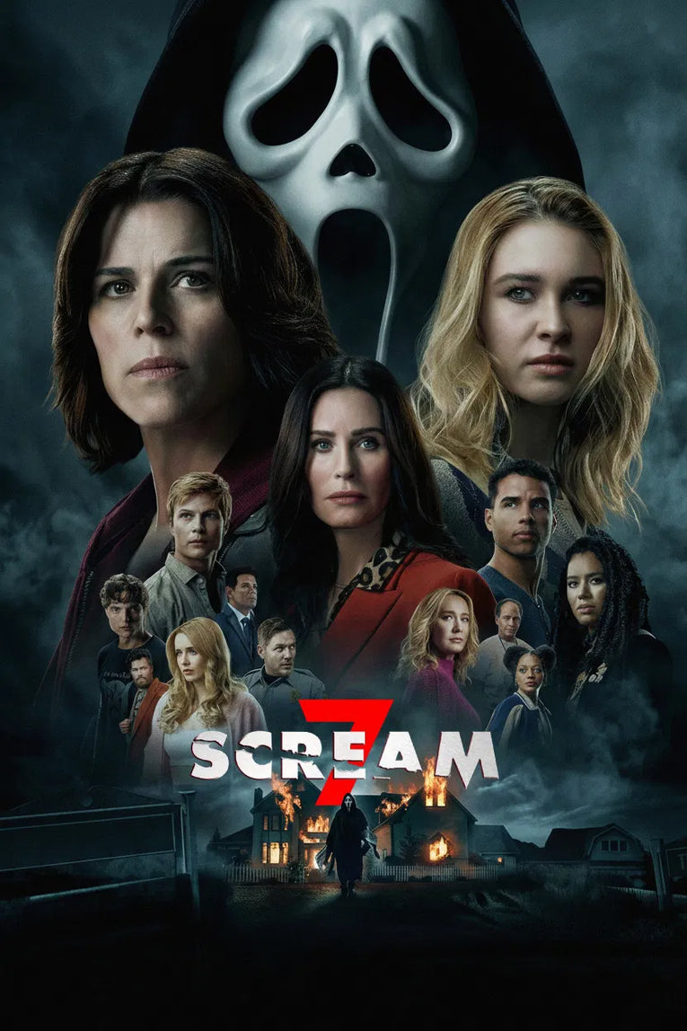 Scream 7 (2026) 4K Vudu or iTunes Via Paramount Redeem