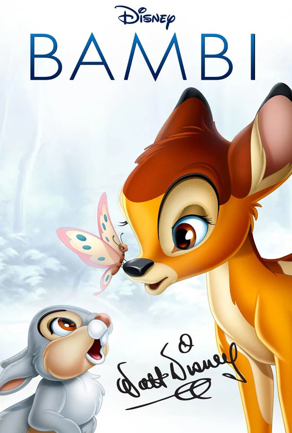 Bambi HD Google Play (Ports Vudu/iTunes Via Moviesanywhere)