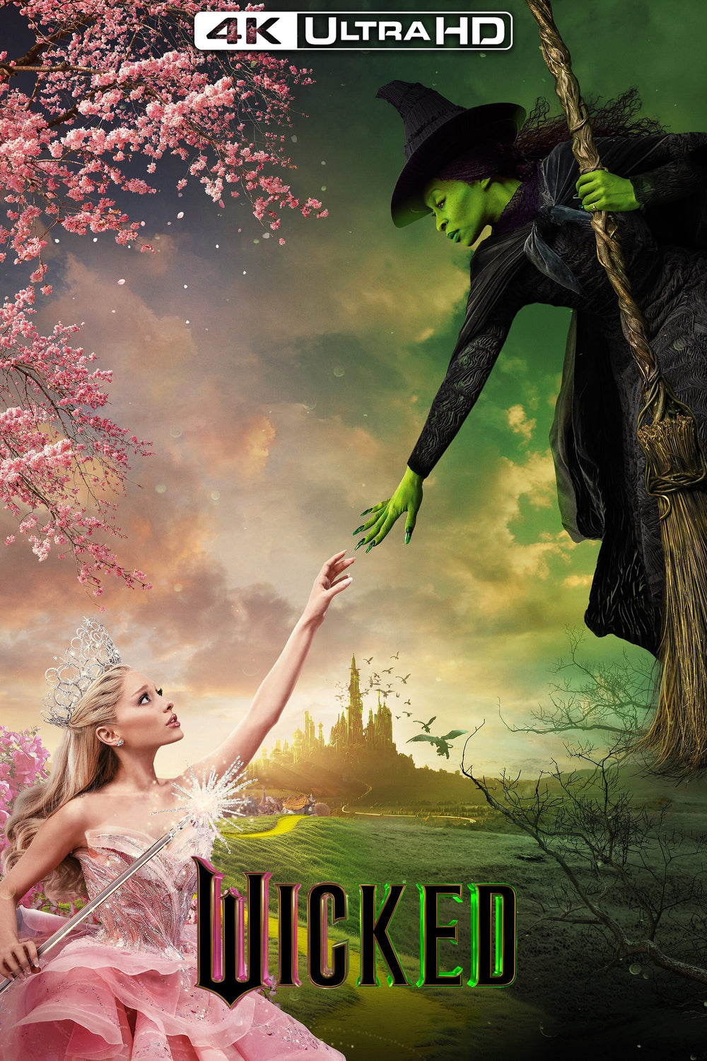 Wicked 4K Vudu/iTunes Via Moviesanywhere