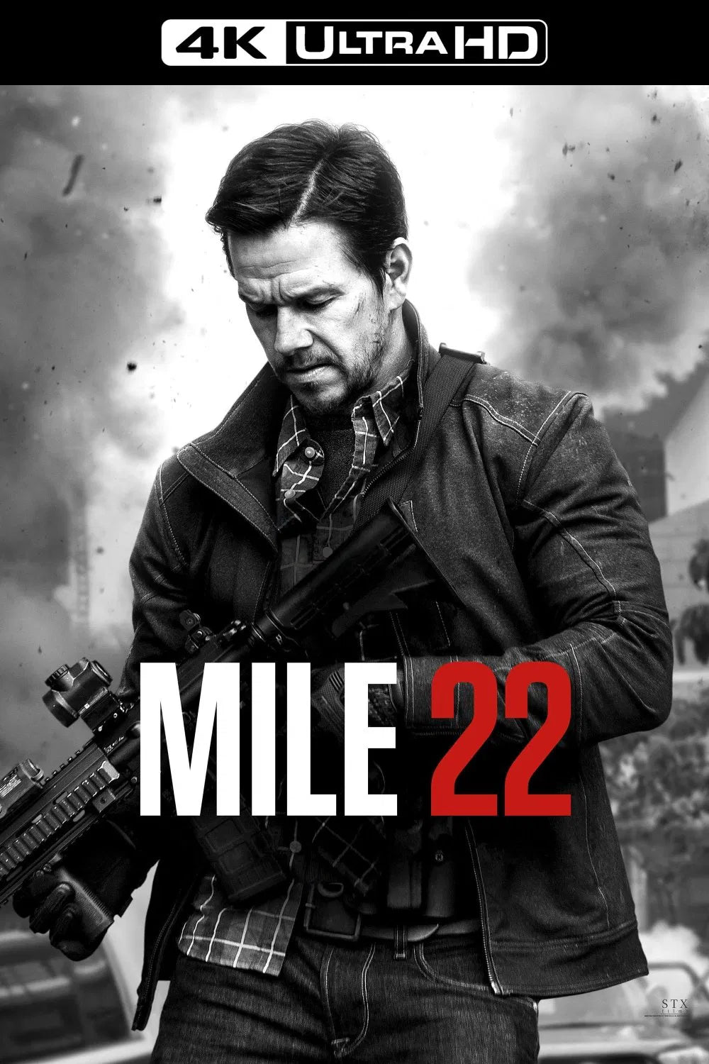 Mile 22 4K Vudu Via Movieredeem