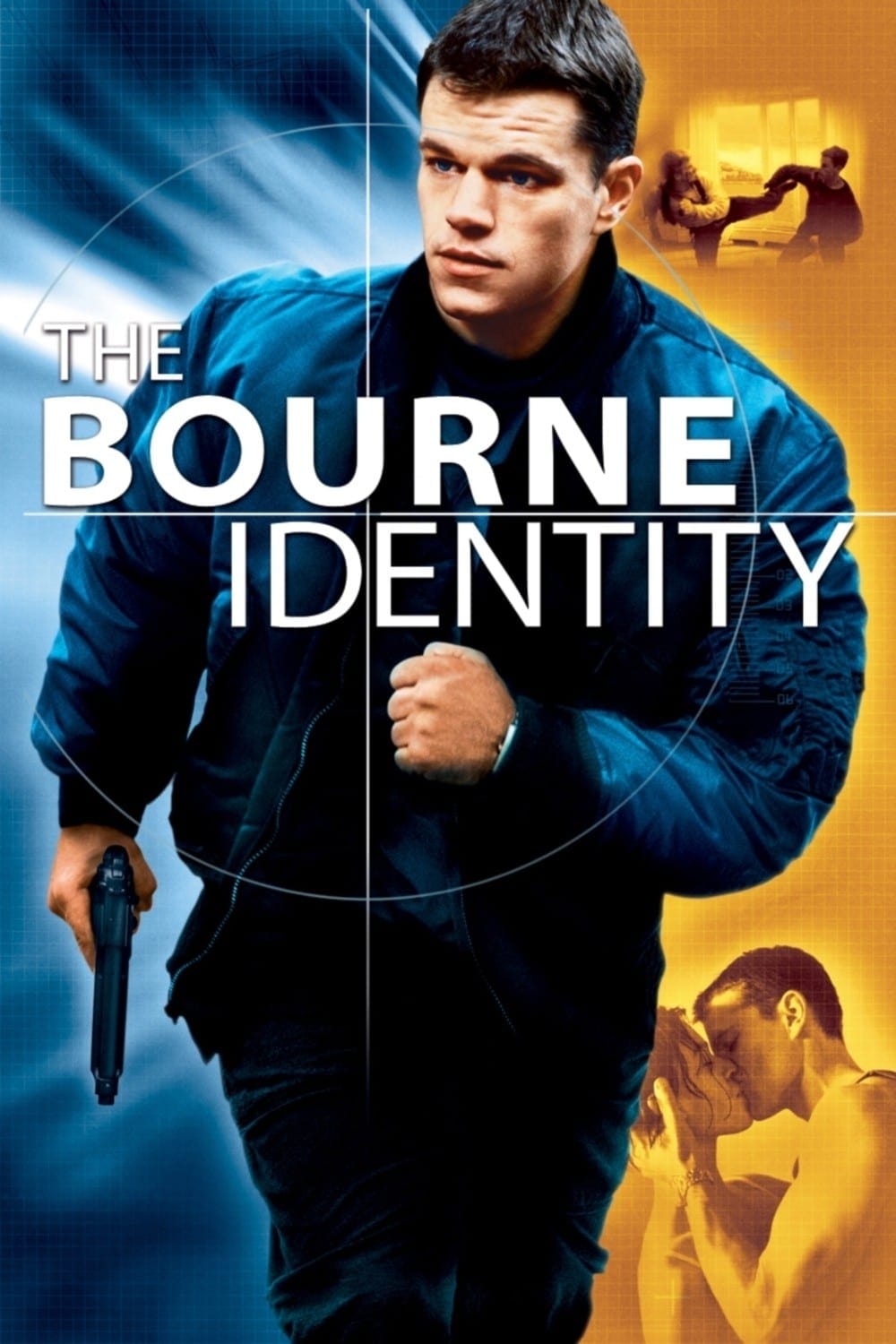 Bourne Identity (DR) SD Vudu/iTunes Via Moviesanywhere