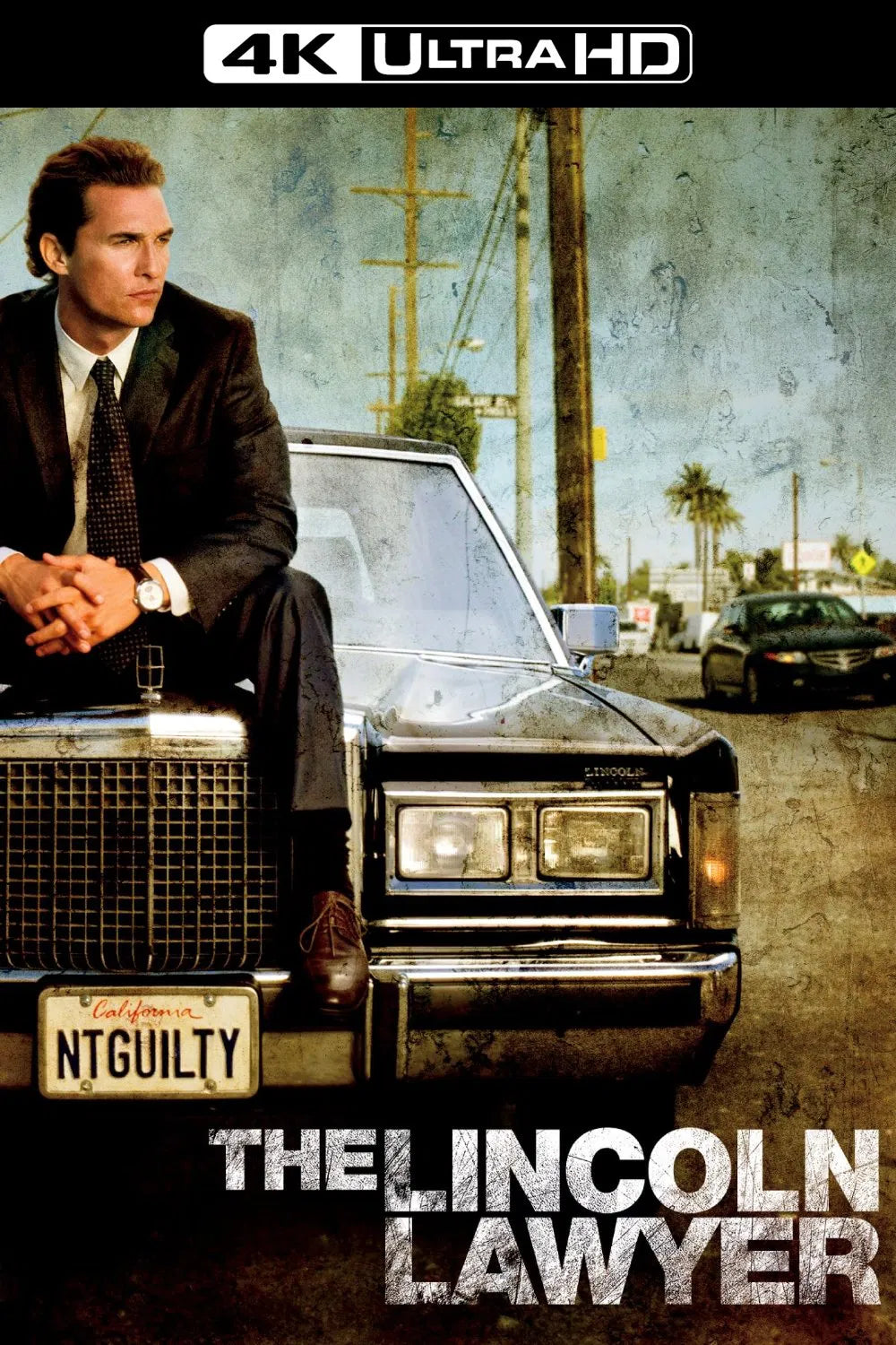 The Lincoln Lawyer 4K  Vudu Via Movieredeem