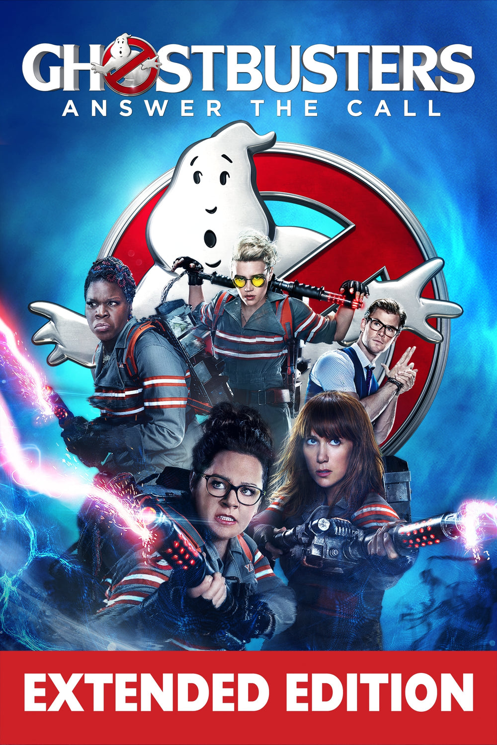 Ghostbusters Extended Edition 2016 SD Vudu/iTunes Via Moviesanywhere