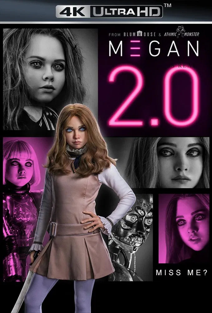 M3GAN 2.0 (2025) 4K Vudu/iTunes Via Moviesanywhere