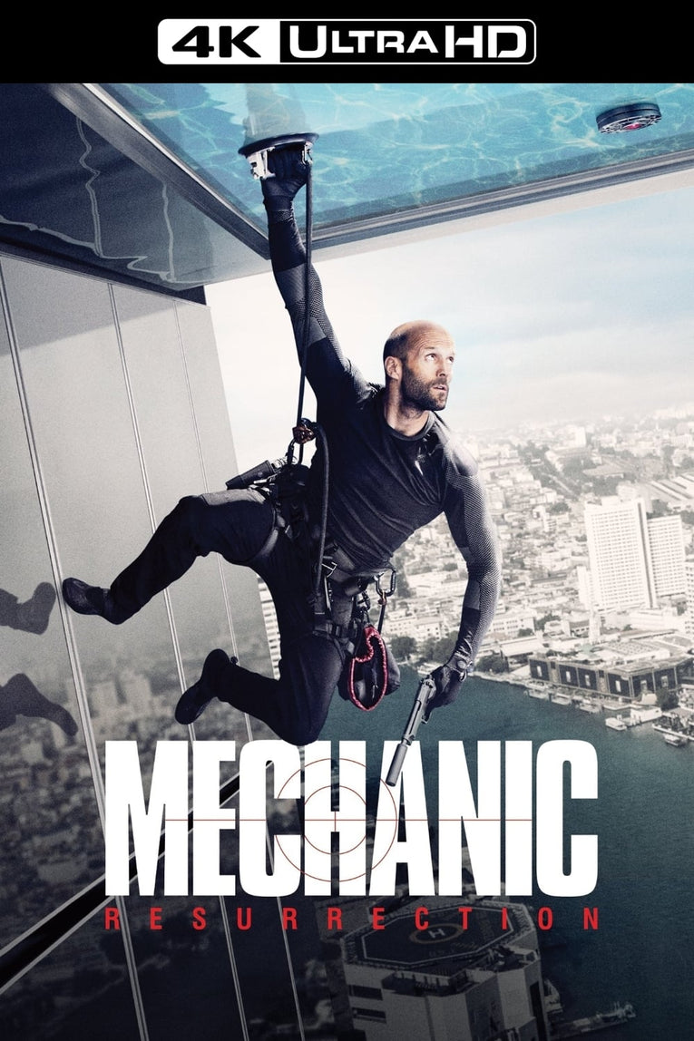 Mechanic Resurrection 4K Vudu Via Movieredeem.com