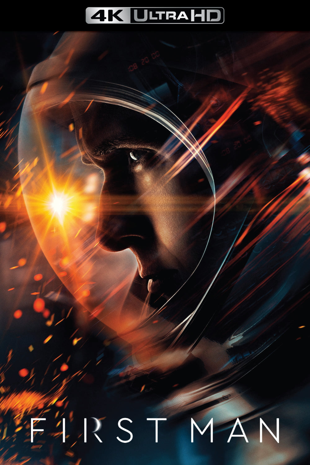 First Man 4K Vudu/iTunes Via Moviesanywhere