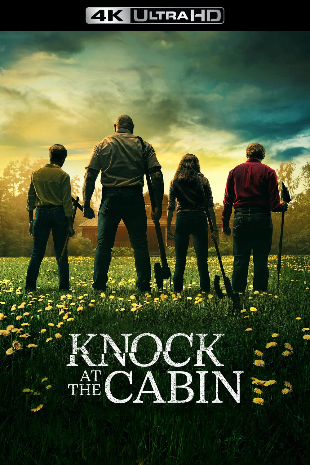Knock at the Cabin 4K Vudu/iTunes Via Moviesanywhere