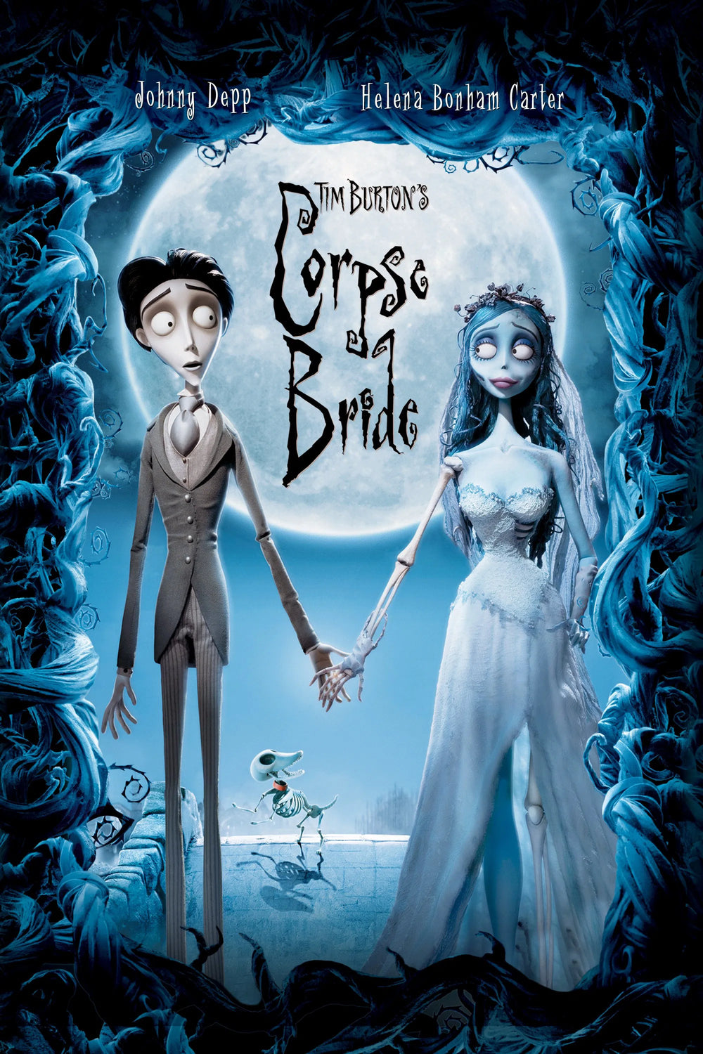 Corpse Bride (2005) 4K Vudu/iTunes Via Moviesanywhere