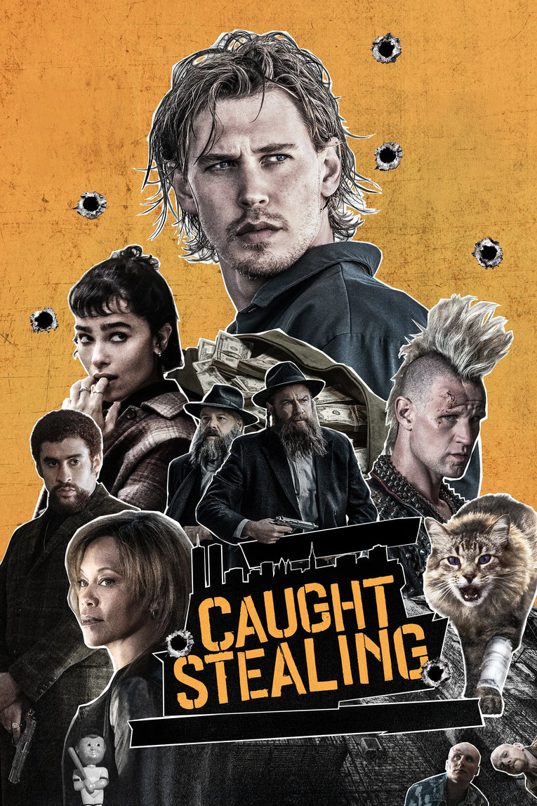 Caught Stealing (2025) 4K Vudu/iTunes Via Moviesanywhere