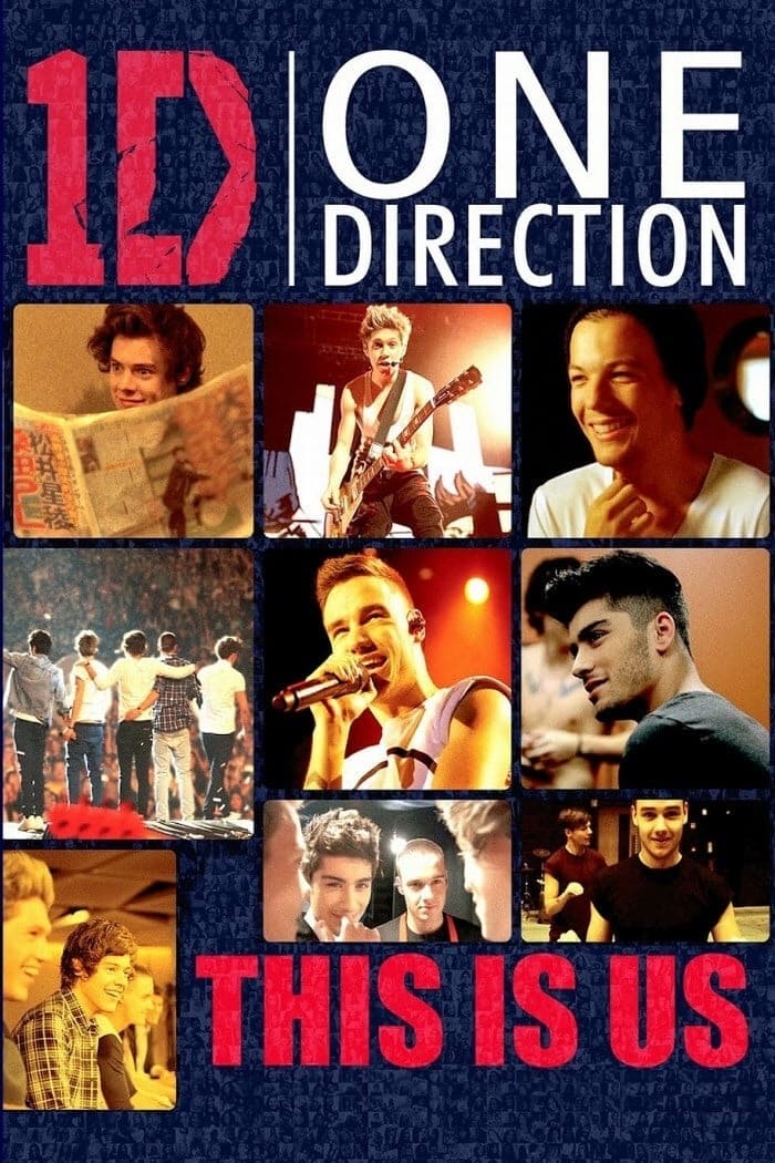 One Direction: This is US SD Vudu/iTunes Via Moviesanywhere