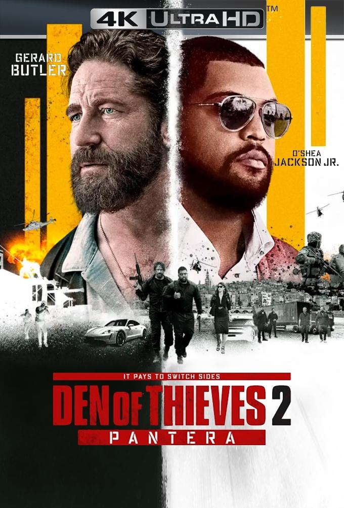 Den of Thieves 2: Pantera 4K Vudu or iTunes Via Movieredeem