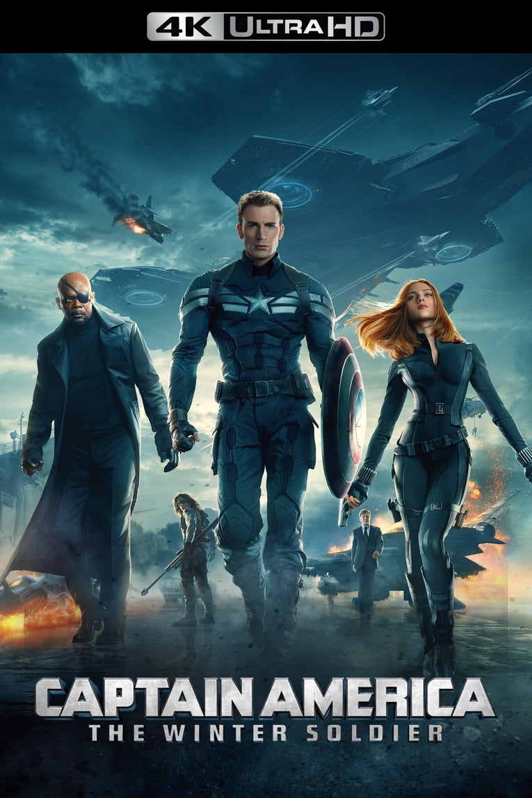 Captain America The Winter Soldier 4K itunes/vudu via Itunes