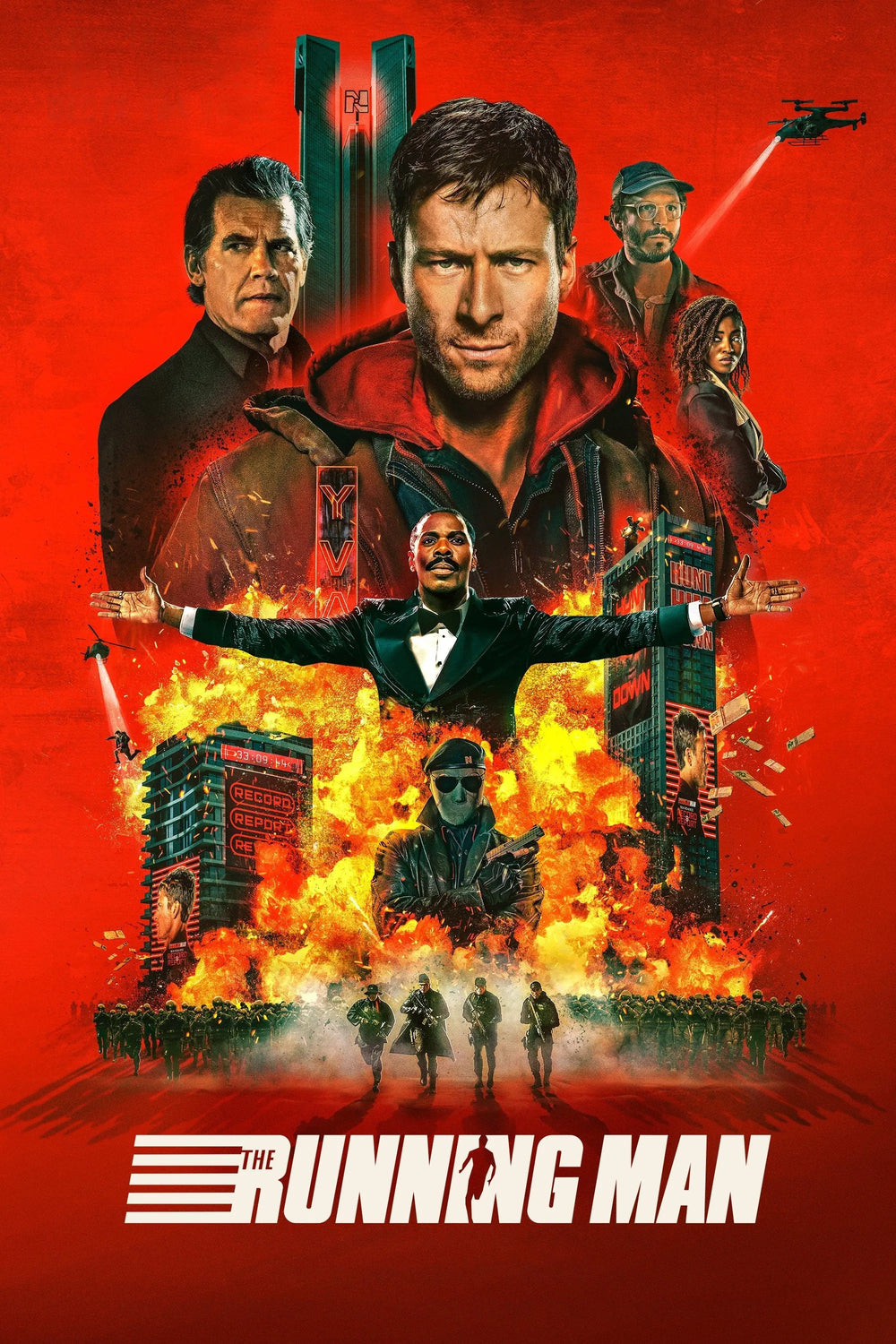 The Running Man (2025) HD Vudu or iTunes Via Paramount Redeem