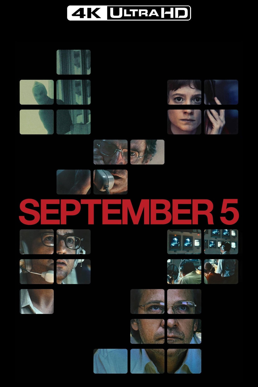 September 5 (2024) 4K Vudu or iTunes Via Paramount Digital