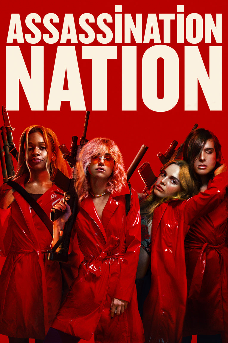Assassination Nation HD Vudu/iTunes Via Moviesanywhere