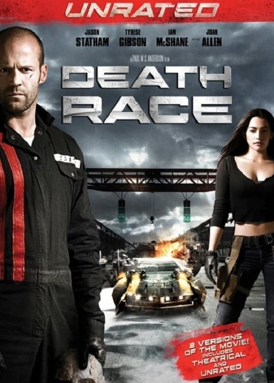 Death Race (Unrated) 4K Vudu/iTunes Via Moviesanywhere