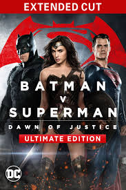 Batman v Superman: Dawn of Justice (Ultimate Edition) 4K Vudu/iTunes Via Moviesanywhere