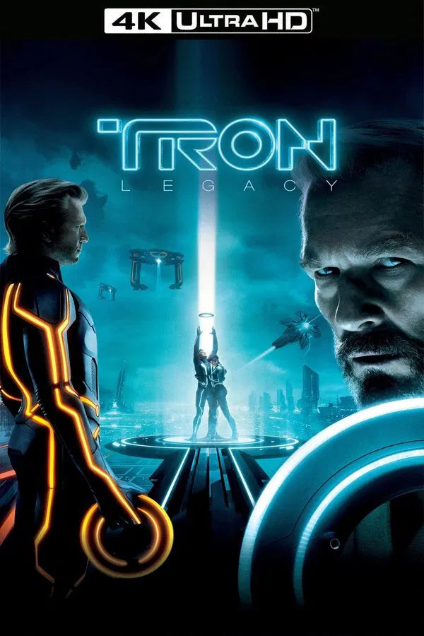 TRON: Legacy (2010) 4K Vudu/iTunes Via Moviesanywhere