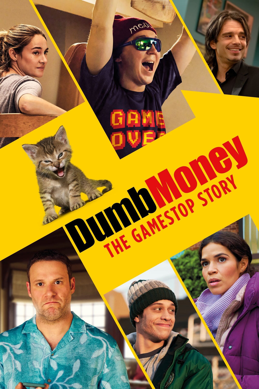 Dumb Money HD Vudu/iTunes Via Moviesanywhere.com