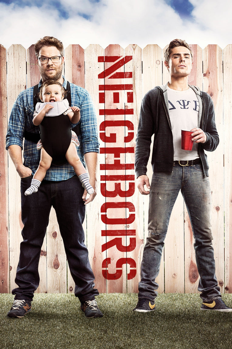 Neighbors HD Vudu/iTunes Via Moviesanywhere