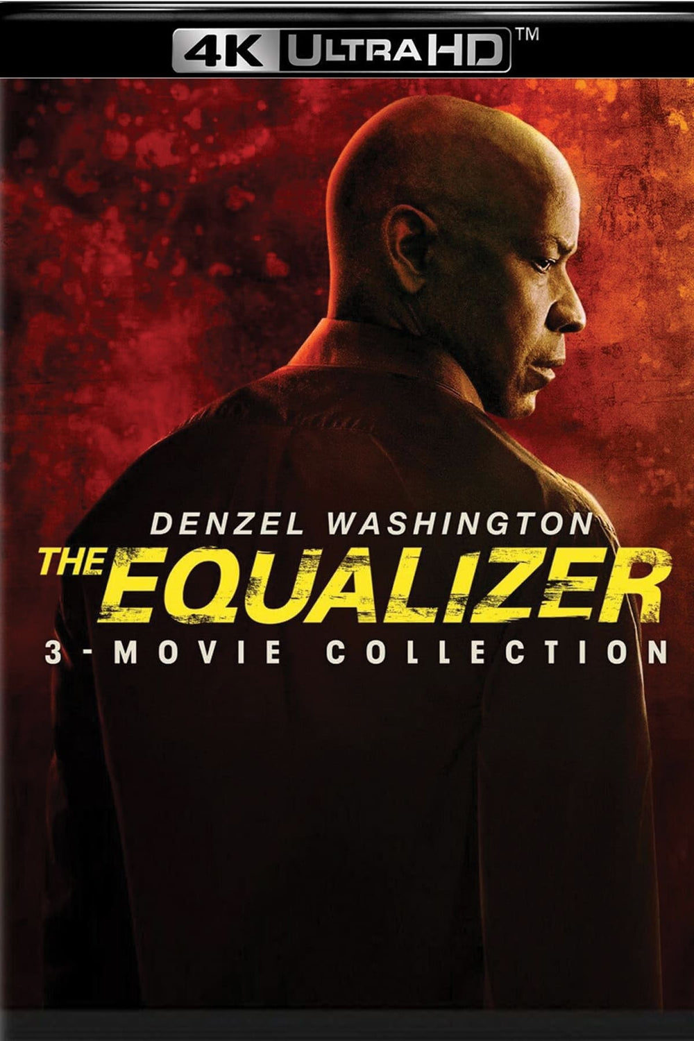 THE EQUALIZER TRILOGY 4K Vudu/iTunes Via Moviesanywhere