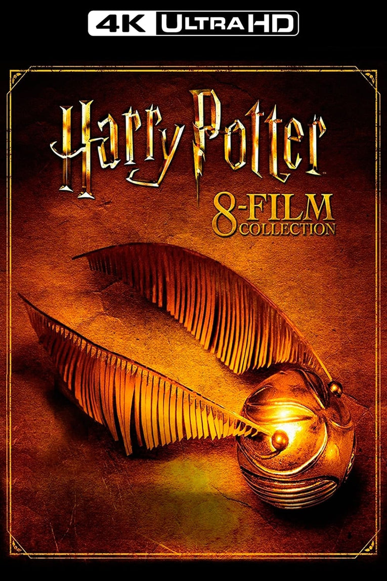 Harry Potter 8 movie collection 4k UHD Vudu/iTunes via Moviesanywhere