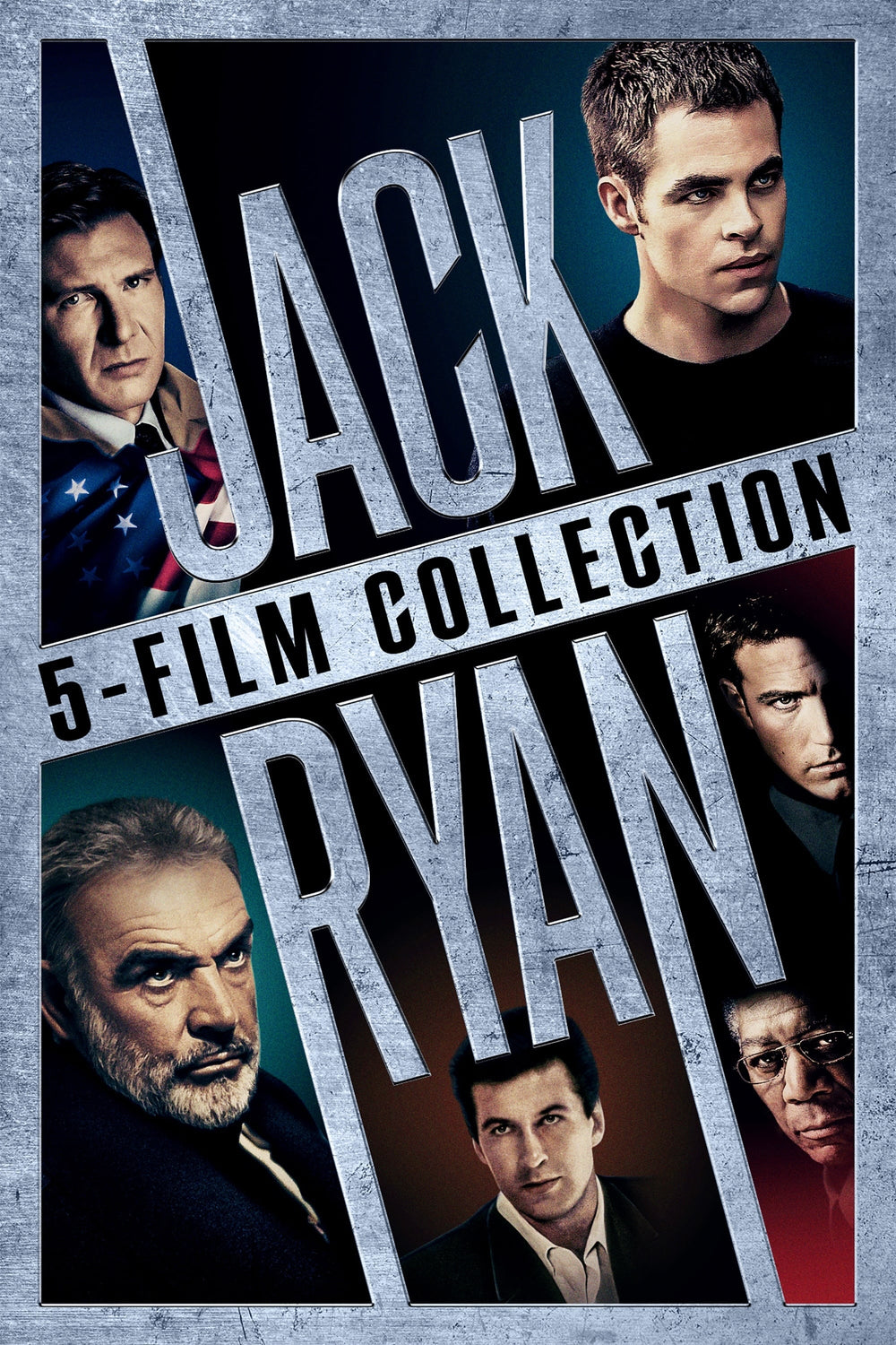 Jack Ryan 5 Movie Collection 4K Vudu Via Paramount Redeem