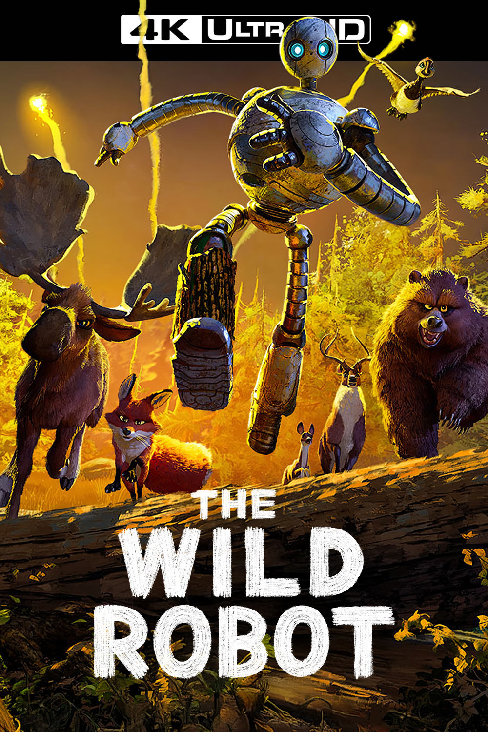 The Wild Robot 4K Vudu/iTunes Via Moviesanywhere