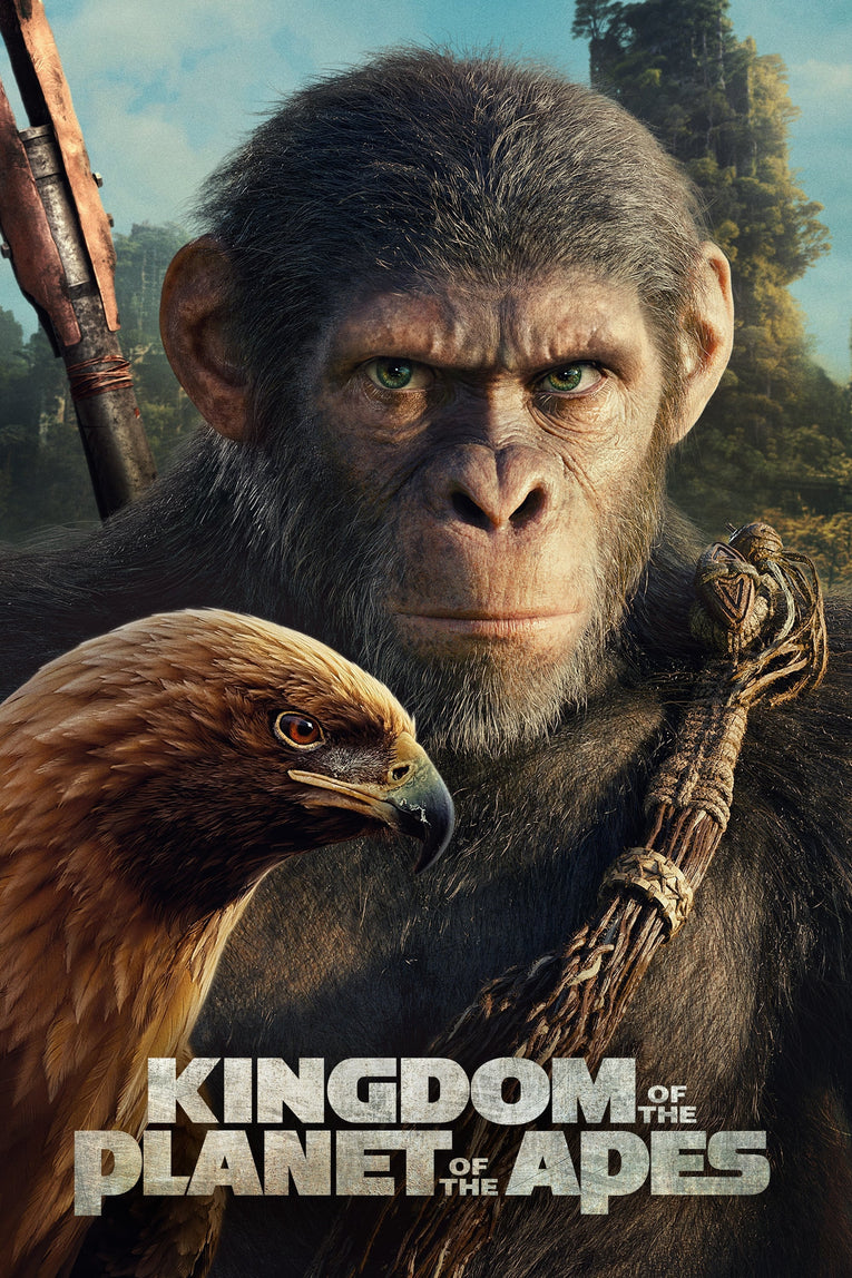 Kingdom of the Planet of the Apes HD Vudu/iTunes